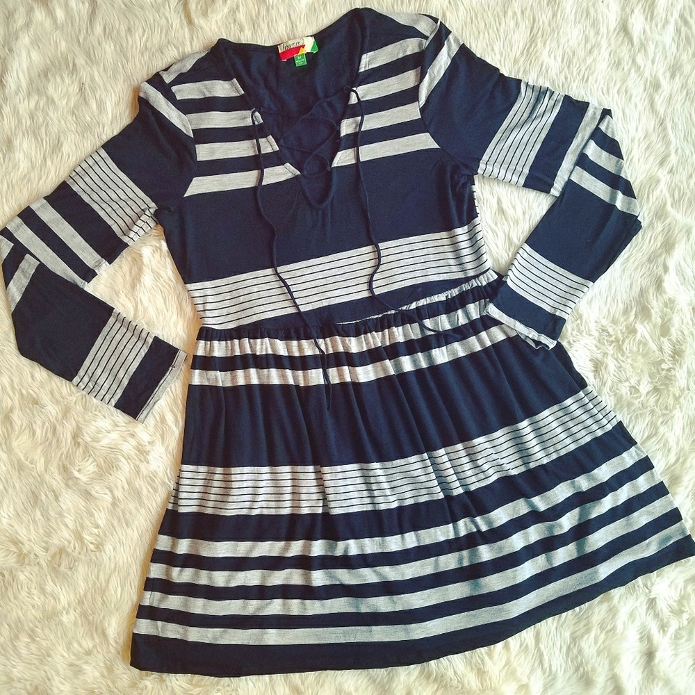 Modcloth tie string dress